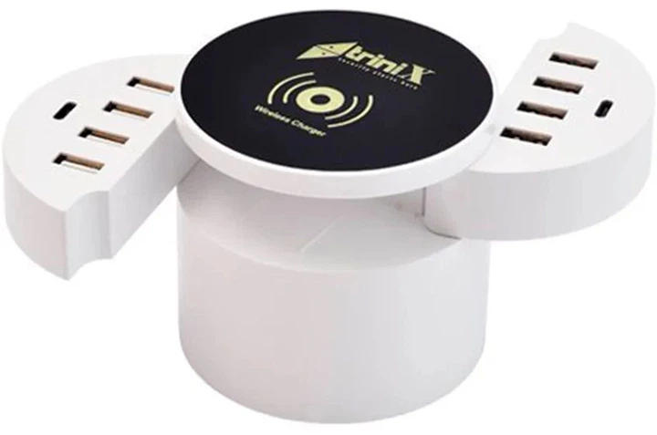 USB зарядное устройство TriniX CDA16W 40W White (42-00034) - изображение 2