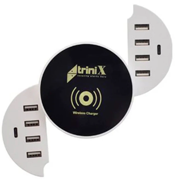 USB зарядное устройство TriniX CDA16W 40W White (42-00034) - изображение 3