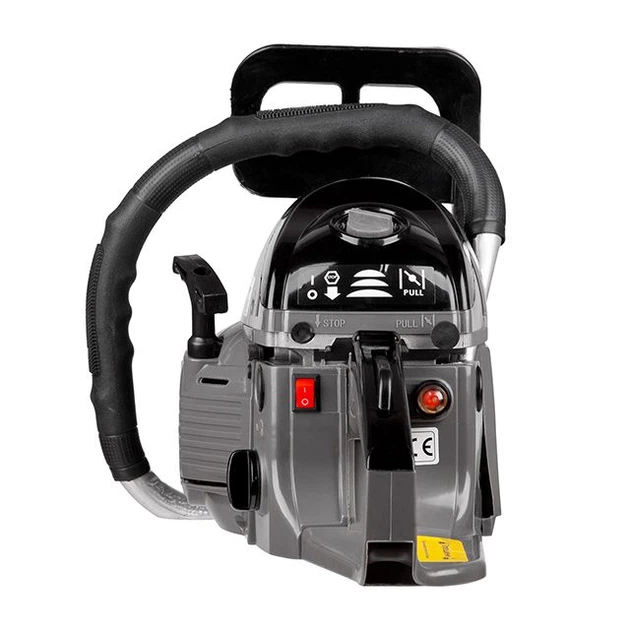 Мотопила цепная 2,2 кВт., 52 см3, шина 45 см., 3200 об/мин. INTERTOOL DT-2208 - Фото 5 Мотопила цепная 2,2 кВт., 52 см3, шина 45 см., 3200 об/мин. INTERTOOL DT-2208 - изображение 5
