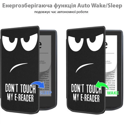 Чехол для электронной книги BeCover Smart Case PocketBook 629 Verse / 634 Verse Pro 6" Don't Touch (710977) - Фото 3 Чехол для электронной книги BeCover Smart Case PocketBook 629 Verse / 634 Verse Pro 6" Don't Touch (710977) - изображение 3