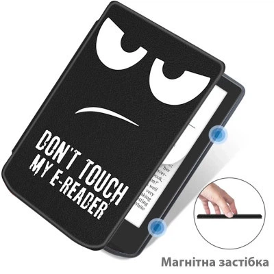 Чехол для электронной книги BeCover Smart Case PocketBook 629 Verse / 634 Verse Pro 6" Don't Touch (710977) - Фото 4 Чехол для электронной книги BeCover Smart Case PocketBook 629 Verse / 634 Verse Pro 6" Don't Touch (710977) - изображение 4