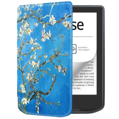 Чохол до електронної книги BeCover Smart Case PocketBook 629 Verse / 634 Verse Pro 6" Spring (710981) - Фото 1 Чохол до електронної книги BeCover Smart Case PocketBook 629 Verse / 634 Verse Pro 6" Spring (710981) - зображення 1