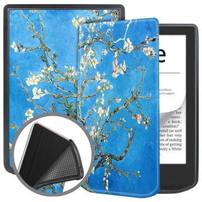 Чохол до електронної книги BeCover Smart Case PocketBook 629 Verse / 634 Verse Pro 6" Spring (710981) - Фото 2 Чохол до електронної книги BeCover Smart Case PocketBook 629 Verse / 634 Verse Pro 6" Spring (710981) - зображення 2