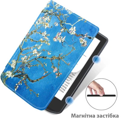 Чохол до електронної книги BeCover Smart Case PocketBook 629 Verse / 634 Verse Pro 6" Spring (710981) - Фото 4 Чохол до електронної книги BeCover Smart Case PocketBook 629 Verse / 634 Verse Pro 6" Spring (710981) - зображення 4
