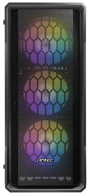 Корпус Antec NX360 ARGB Black (0-761345-81036-4) - зображення 3