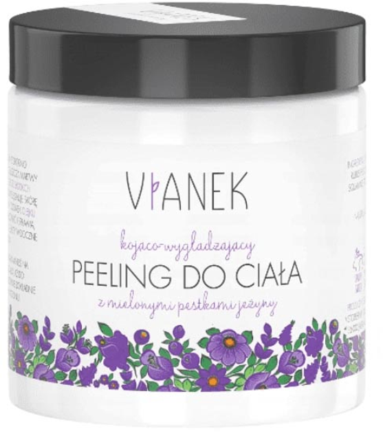 Пілінг для тіла Vianek Soothing Improves The Appearance Of The Skin 250 мл (5902249010008) - зображення 1