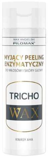 Peeling enzymatyczny do skóry głowy Pilomax Tricho Wax 150 ml (5901986061052) - obraz 1