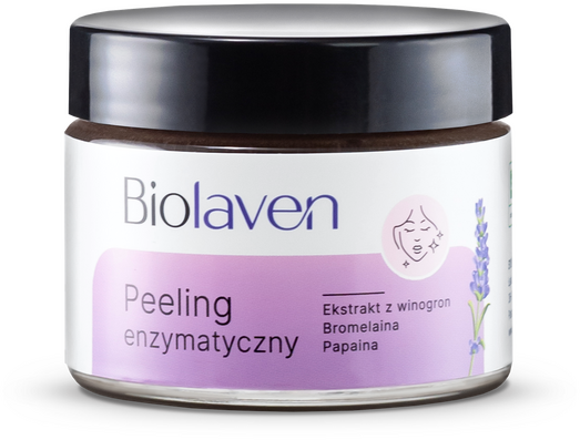 Enzymatyczny peeling do twarzy Biolaven Organic 45 ml (5902249015980) - obraz 1