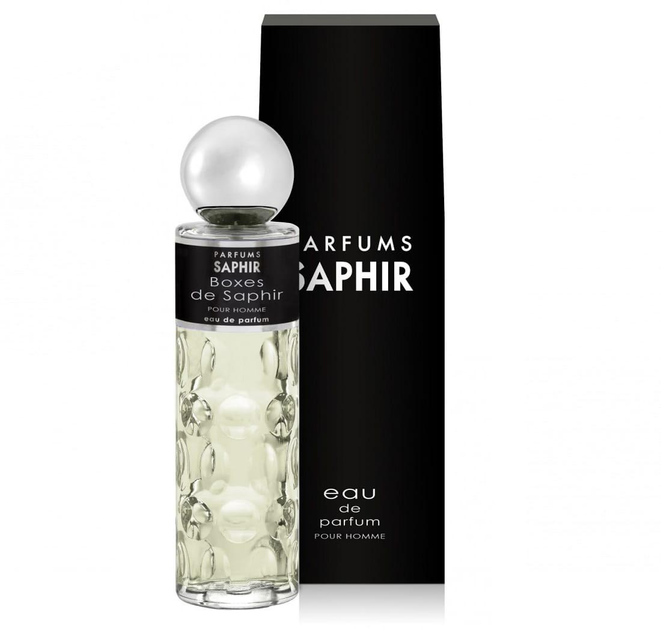 Woda perfumowana męska Saphir Parfums Boxes Dynamic Pour Homme 200 ml (8424730003056) - obraz 1