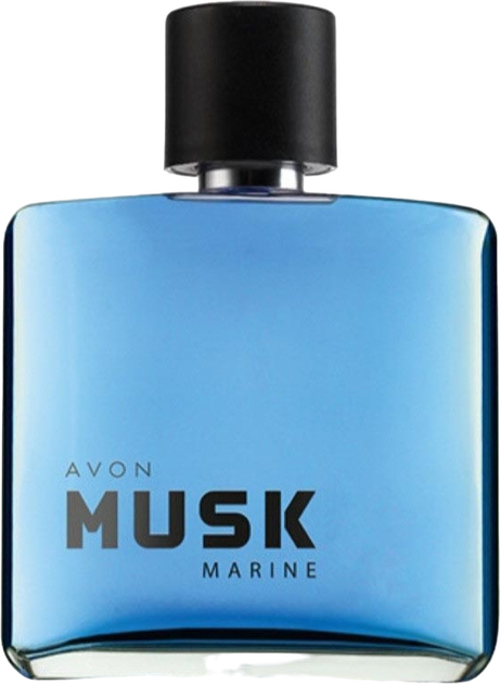 Чоловіча туалетна вода Avon Musk Marine 75 мл (5059018291370) - зображення 1