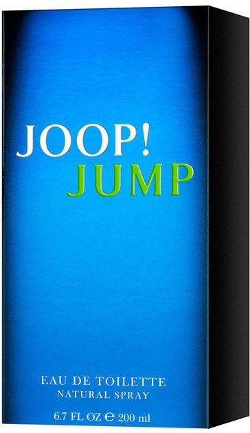 Woda toaletowa męska Joop Jump 200 ml (3607347392637) - obraz 2