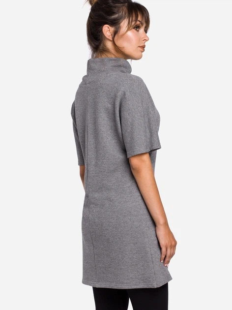 Туніка жіноча BeWear B051 2XL-3XL Сіра (5902041193596) - зображення 4