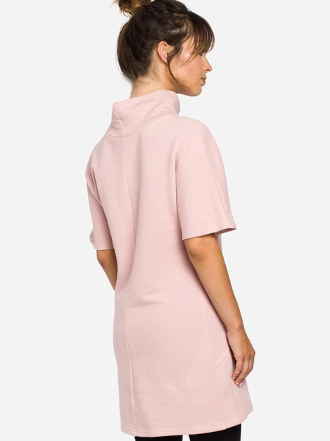 Туніка жіноча BeWear B051 2XL-3XL Рожева (5902041193657) - зображення 4