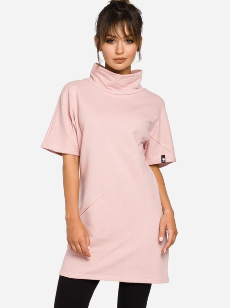 Туніка жіноча BeWear B051 S-M Рожева (5902041193671) - зображення 3