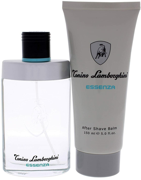 Набір Tonino Lamborghini Essenza Чоловіча туалетна вода 75 мл + Бальзам після гоління 150 мл (856857007231) - зображення 2