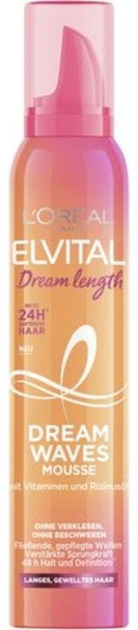 Пінка для волосся L'Oreal Paris Elvital Dream Length Dream Waves 200 мл (3600523966417) - зображення 1