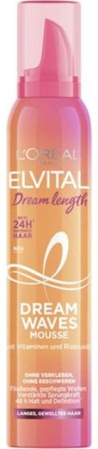 Pianka do włosów L'Oreal Paris Elvital Dream Length Dream Waves 200 ml (3600523966417) - obraz 1