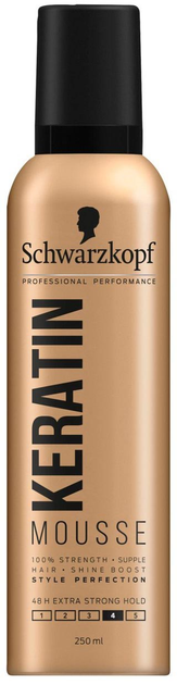 Мус для волосся Schwarzkopf Professional Keratin 250 мл (5012583211563) - зображення 1