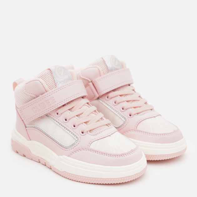 Детские демисезонные ботинки для девочки Clibee EB269-Pink 31 Розовые ...