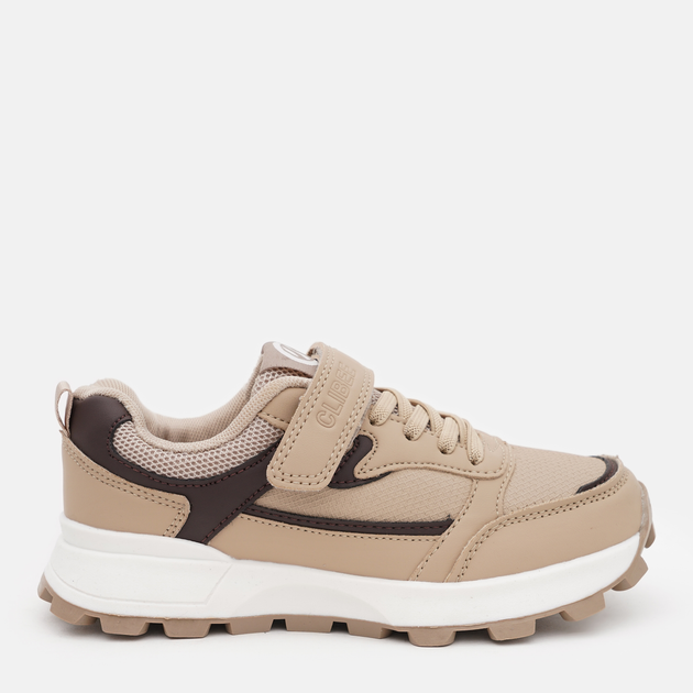 Детские кроссовки для мальчика Clibee EC273-Khaki-Brown 33 Хаки ...