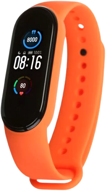 Ремешок XOKO Sport для Xiaomi Mi Band 5/6/7 Orange (XK-BND-SP-OR) - Фото 1 Ремешок XOKO Sport для Xiaomi Mi Band 5/6/7 Orange (XK-BND-SP-OR) - изображение 1