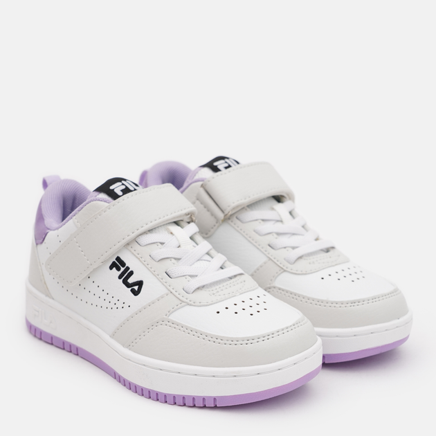 Детские кеды для девочки Fila Rega Velcro FFK0196-13307 31 Белый ...