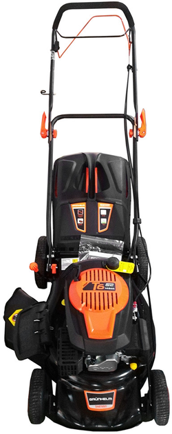 Газонокосилка Grunhelm S461VHY (63744) - изображение 4