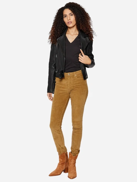 Футболка жіноча Tommy Hilfiger WW0WW24969-017 XS Чорна (8719857916717) - зображення 3