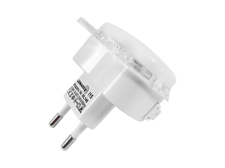 Ночник яблоко Lemanso NL140 3 LED белый - изображение 2