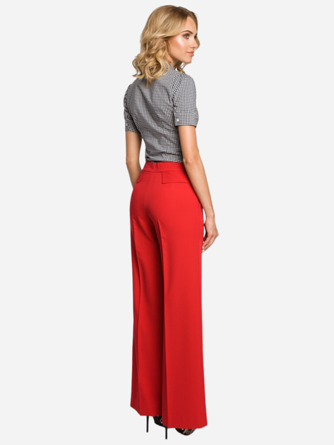 Spodnie damskie Made Of Emotion M323 XXL Czerwone (5902041194678) - obraz 2