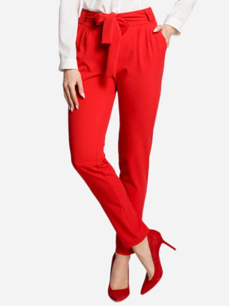 Spodnie damskie Made Of Emotion M363 XXL Czerwone (5903068406041) - obraz 1