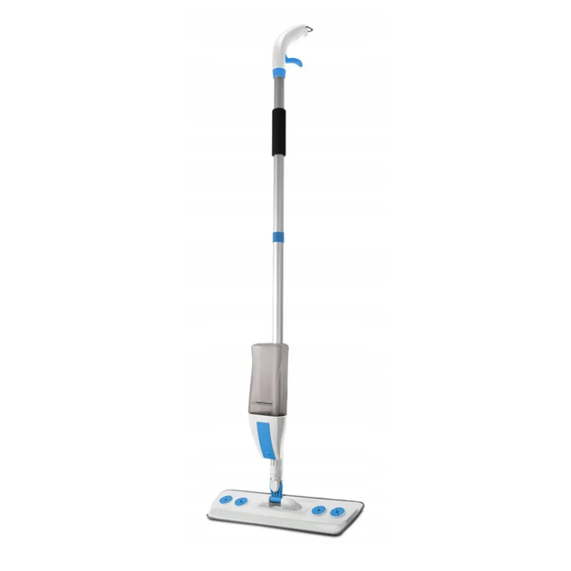 Швабра з розпилювачем і резервуаром для води Esperanza EHS003 SPRAY MOP PERFECT CLEAN Білий - зображення 3
