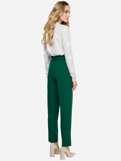 Spodnie damskie Stylove S124 L Zielone (5903068422416) - obraz 2