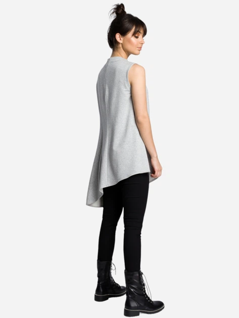 Туніка жіноча BeWear B069 XL Сіра (5903068408847) - зображення 4