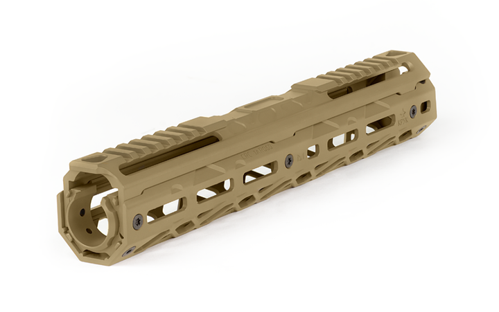 Длинное цевье КРУК M-LOK для AR-платформ винтовочной длины (Rifle-Length) CRC-1AR060-Coyote - изображение 1