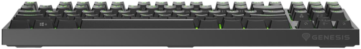 Klawiatura przewodowa Genesis Thor 404 TKL Gateron Yellow Pro Czarna (NKG-2069) - obraz 3