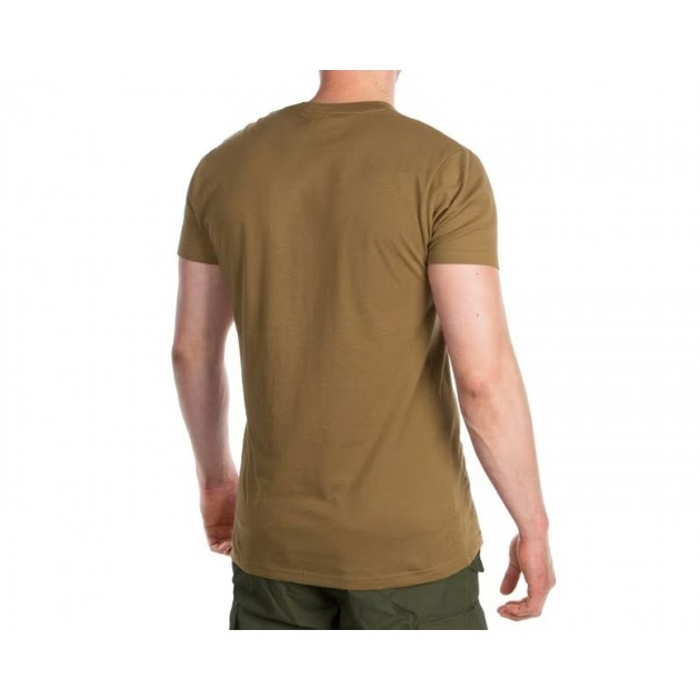 Футболка тактична Mil-Tec Армійська S Койот T-SHIRT US STYLE CO.COYOTE (11011005-902-S) - зображення 2