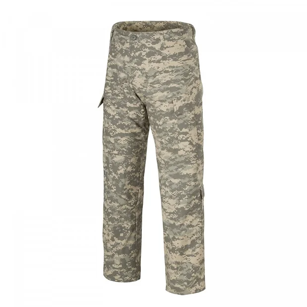 Брюки тактические Helikon-Tex M Пиксель ACU PANTS - POLYCOTTON RIPSTOP UCP (SP-ACU-PR-10-B04-M) - изображение 1