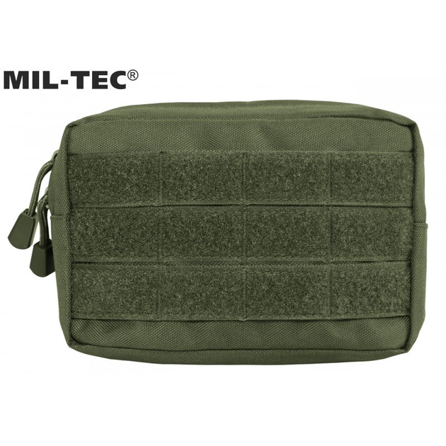 Підсумок Олива Mil-Tec MOLLE BELT POUCH SM OLIV (13487001) - зображення 1