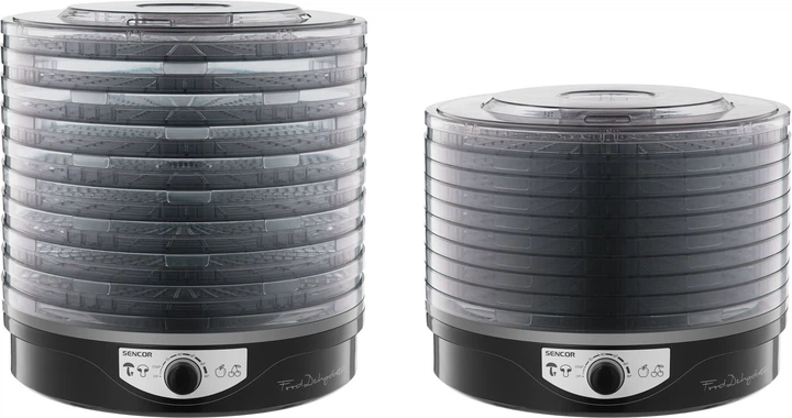 Сушарка для продуктів Sencor SFD3109BK - изображение 4