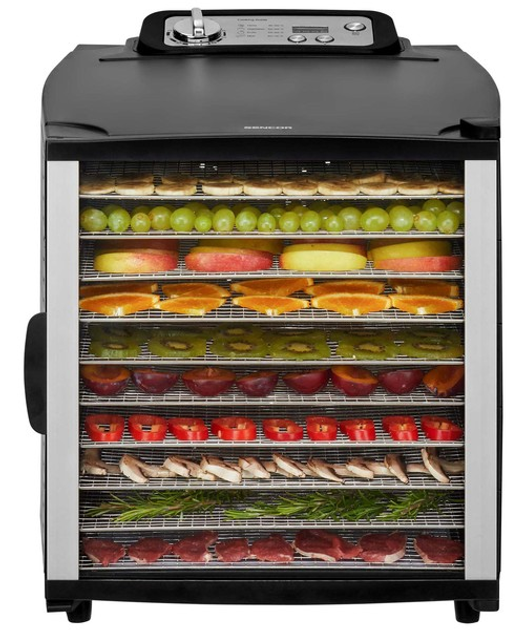 Сушилка для фруктов и овощей Sencor SFD 7000BK (41009468) - изображение 2