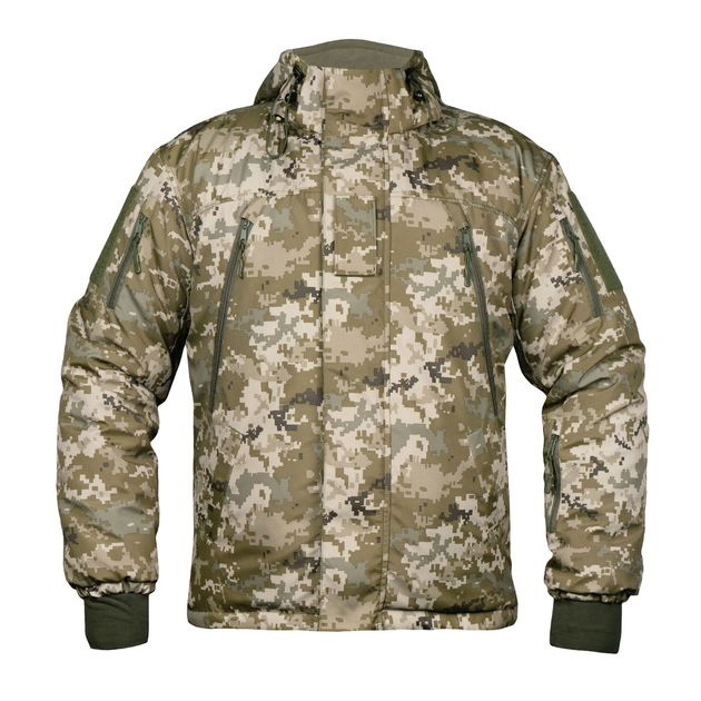 Зимняя куртка Miligus Булат мультикам S 2000000160535 - изображение 1