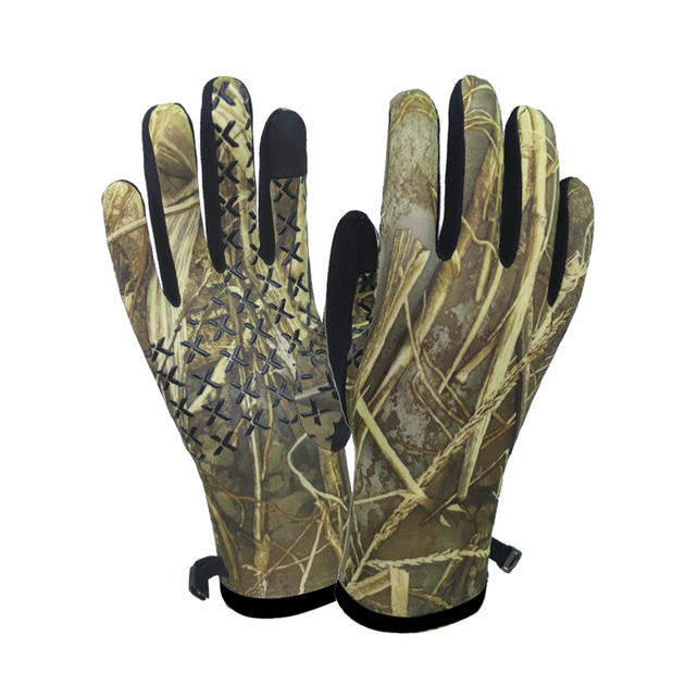 Перчатки водонепроницаемые Dexshell StretchFit Gloves Camouflage S - изображение 1