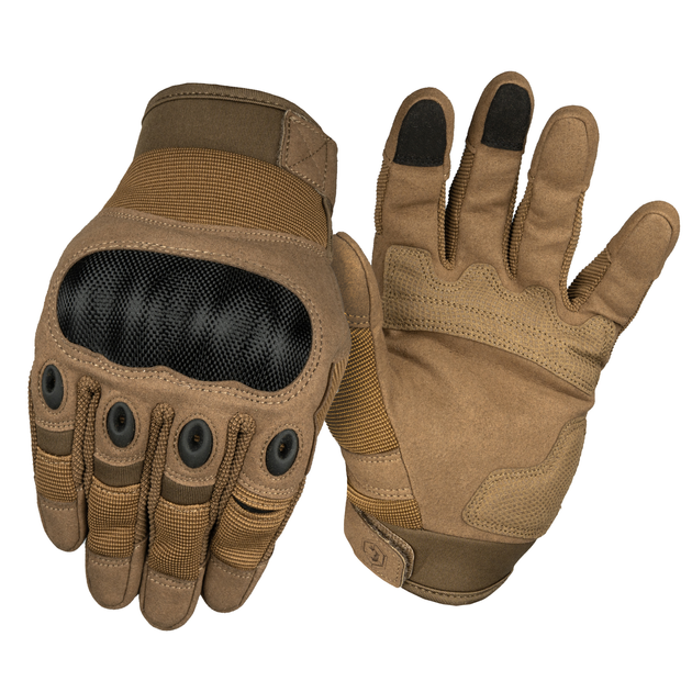 Перчатки Emerson Tactical Finger Gloves L койот 2000000148243 - изображение 1