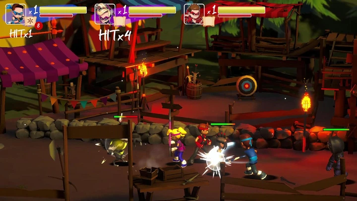 Ключ активации NINJA KIDZ: TIME MASTERS для Xbox One/Series S/X - изображение 3
