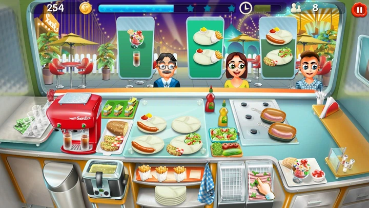 Ключ активации Food Truck Tycoon + Burger Chef Tycoon + Sweet Bakery Tycoon для Xbox One/Series S/X - Фото 3 Ключ активации Food Truck Tycoon + Burger Chef Tycoon + Sweet Bakery Tycoon для Xbox One/Series S/X - изображение 3