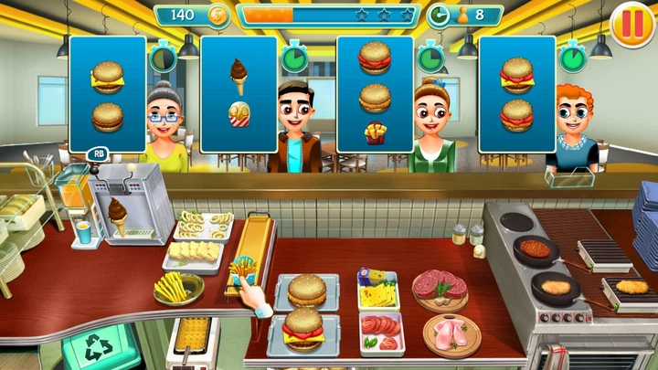Ключ активации Food Truck Tycoon + Burger Chef Tycoon + Sweet Bakery Tycoon для Xbox One/Series S/X - Фото 5 Ключ активации Food Truck Tycoon + Burger Chef Tycoon + Sweet Bakery Tycoon для Xbox One/Series S/X - изображение 5