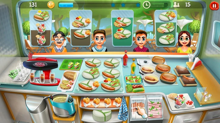 Ключ активации Food Truck Tycoon + Burger Chef Tycoon + Sweet Bakery Tycoon для Xbox One/Series S/X - Фото 8 Ключ активации Food Truck Tycoon + Burger Chef Tycoon + Sweet Bakery Tycoon для Xbox One/Series S/X - изображение 8