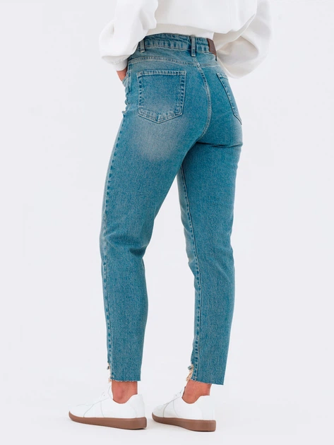 Джинси Skinny жіночі Dressa 67615 32 Блакитні (2000406133379_D) - Фото 2 Джинси Skinny жіночі Dressa 67615 32 Блакитні (2000406133379_D) - зображення 2