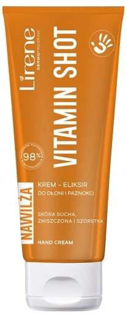 Zestaw Lirene Vitamin Shot Krem witaminowy 50 ml + Krem do rąk 75 ml (5900717016170) - obraz 3